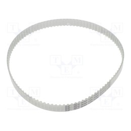 1 pcs x OPTIBELT - T5 510 1277ZA - Timing belt, T5, W: 12mm, H: 2.2mm, Lw: 510mm, Tooth height: 1.2mm