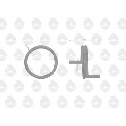 Handbrake pawl spring 10 pcs c 330 or