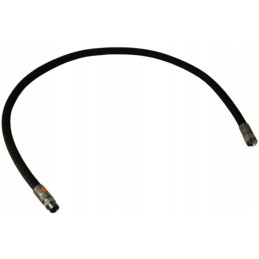 Hydraulic hose m18x1 5 ab10x980