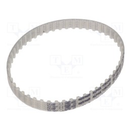 1 pcs x OPTIBELT - T5 250 877ZA - Timing belt, T5, W: 8mm, H: 2.2mm, Lw: 250mm, Tooth height: 1.2mm