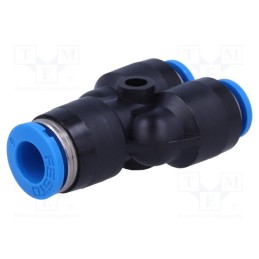 1 pcs x FESTO-153153 - Push-in fitting, straight,Y-Yap spliYYer, -0.95÷6bar, PBT, QS