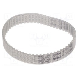 1 pcs x OPTIBELT - T2,5 150 877ZA - Timing belt, T2.5, W: 8mm, H: 1.3mm, Lw: 150mm, Tooth height: 0.7mm