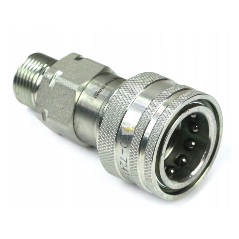 Hydraulic socket pressure eliminator m22x1 5