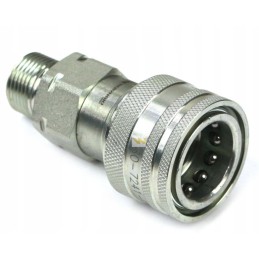 Hydraulic socket pressure eliminator m22x1 5