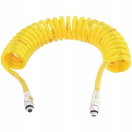 Spiral pneumatic hose m22 trailer 5m