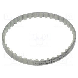 1 pcs x OPTIBELT - T10 400 1077ZA - Timing belt, T10, W: 10mm, H: 4.5mm, Lw: 400mm, Tooth height: 2.5mm