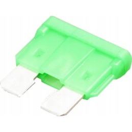 Blade fuse 32v 30a l 18 6mm green 1 pc