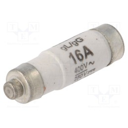 1 pcs x BUSSMANN - 16NZ01 - Fuse: fuse, 16A, 400VAC, 250VDC, ceramic,industrial, D01