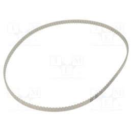 1 pcs x OPTIBELT - AT5 710 877ZA - Timing belt, AT5, W: 8mm, H: 2.7mm, Lw: 710mm, Tooth height: 1.2mm