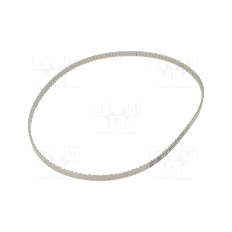 1 pcs x OPTIBELT - AT5 710 877ZA - Timing belt, AT5, W: 8mm, H: 2.7mm, Lw: 710mm, Tooth height: 1.2mm