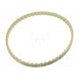 1 pcs x OPTIBELT - AT10 530 1077ZA - Timing belt, AT10, W: 10mm, H: 5mm, Lw: 530mm, Tooth height: 2.5mm