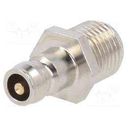 1 pcs x PNEUMAT-ESHM 14 NAAB - Quick connection coupling, connector pipe, max.15bar, -20÷200°C