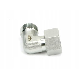 Metric hydraulic elbow AB M16x1 5 Warynski