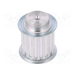 1 pcs x OPTIBELT - 36 T5 18-200ZA - Belt pulley, T5, W: 25mm, whell width: 36mm, Ø: 27.8mm, aluminium