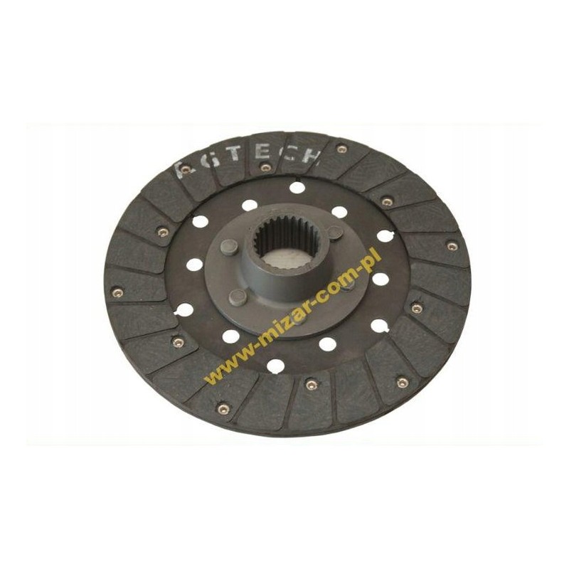 Clutch disc 2nd stage c 330 c330 agtech