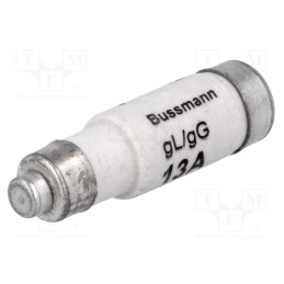 1 pcs x BUSSMANN - 13NZ01 - Fuse: fuse, 13A, 400VAC, 250VDC, ceramic,industrial, D01