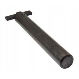 Upper transport hook support pin for c