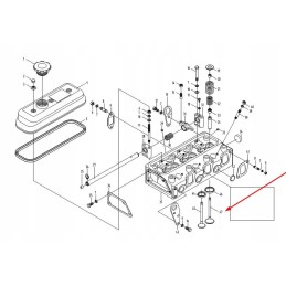 Km385bt 03014 intake valve