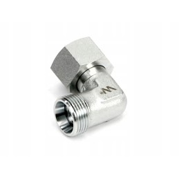 Metric hydraulic elbow AB M18x1 5 Warynski