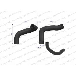 Radiator hose K945287 Warynski