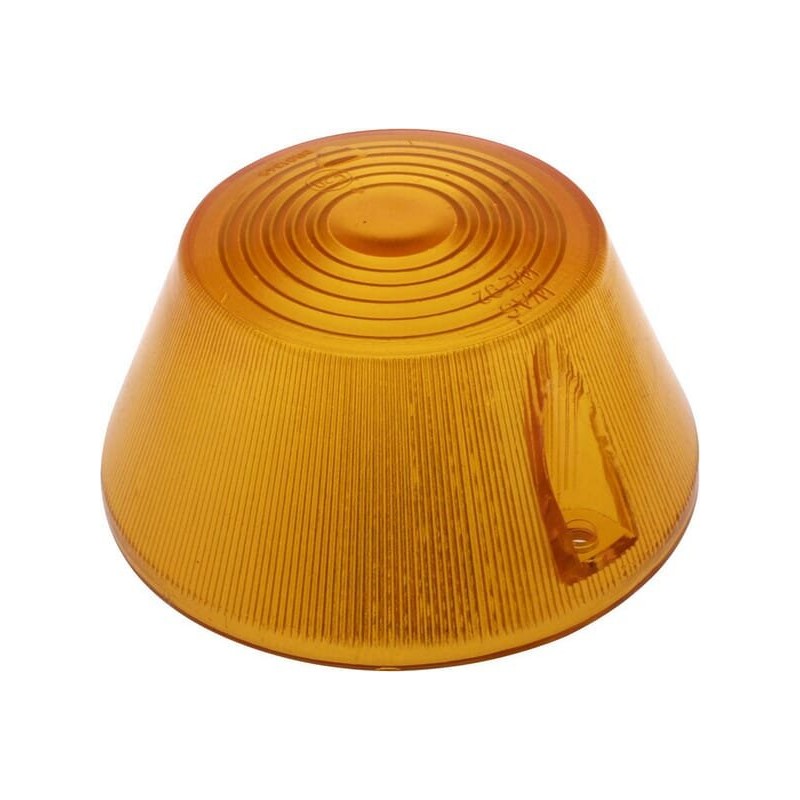 Lamp shade, low, 92 20, orange 1400690225