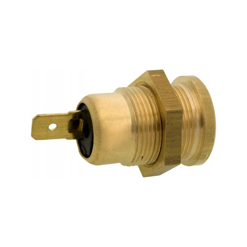 Coaxial two-pole metal socket