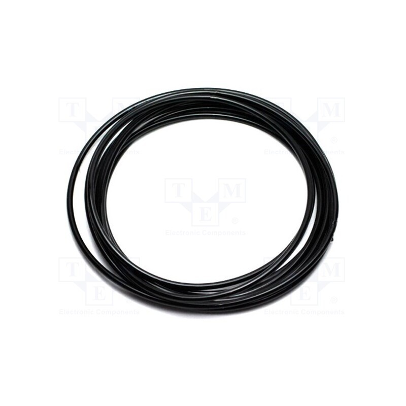 1 pcs x SMC-TU0425B-20 - Pneumatic tubing, max.8bar, L: 20m, r bending min: 10mm, black