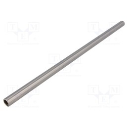 1 pcs x ELESA+GANTER - GN480.1-D12-300-NI-OS - Connecting tubes, D: 12mm, L: 300mm, stainless steel, oval