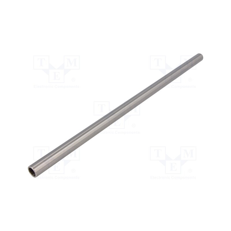 1 pcs x ELESA+GANTER - GN480.1-D12-300-NI-OS - Connecting tubes, D: 12mm, L: 300mm, stainless steel, oval