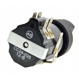 Turn signal switch with button c 385