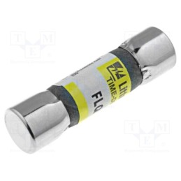 1 pcs x LITTELFUSE - 0FLQ.500T - Fuse: fuse, time-lag, 500mA, 500VAC, 10.3x38mm