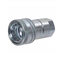 Quick connector socket 1 inch BSP ISO AG G1