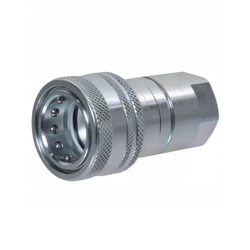 Quick connector socket 1 inch BSP ISO AG G1