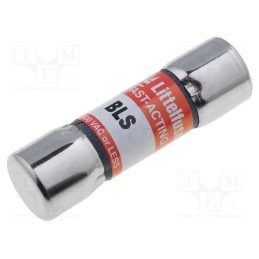 1 pcs x LITTELFUSE - 0BLS010.T - Fuse: fuse, quick blow, 10A, 250VAC, 10x35mm