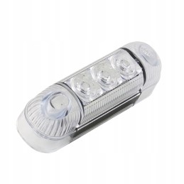 Rear marker lamp w61 3 led 12 24v