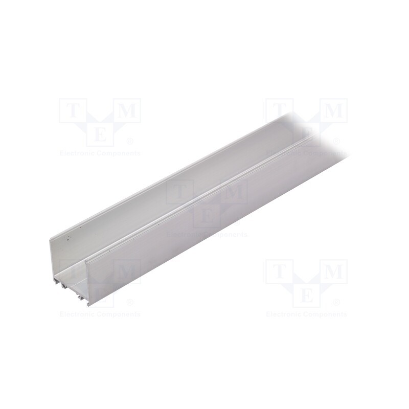 1 pcs x TOPMET - V3290000S - Profiles for LED modules, natural, L: 1m, VARIO30-08, aluminium