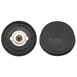 Fuel filler cap 64mm 38007016 granite