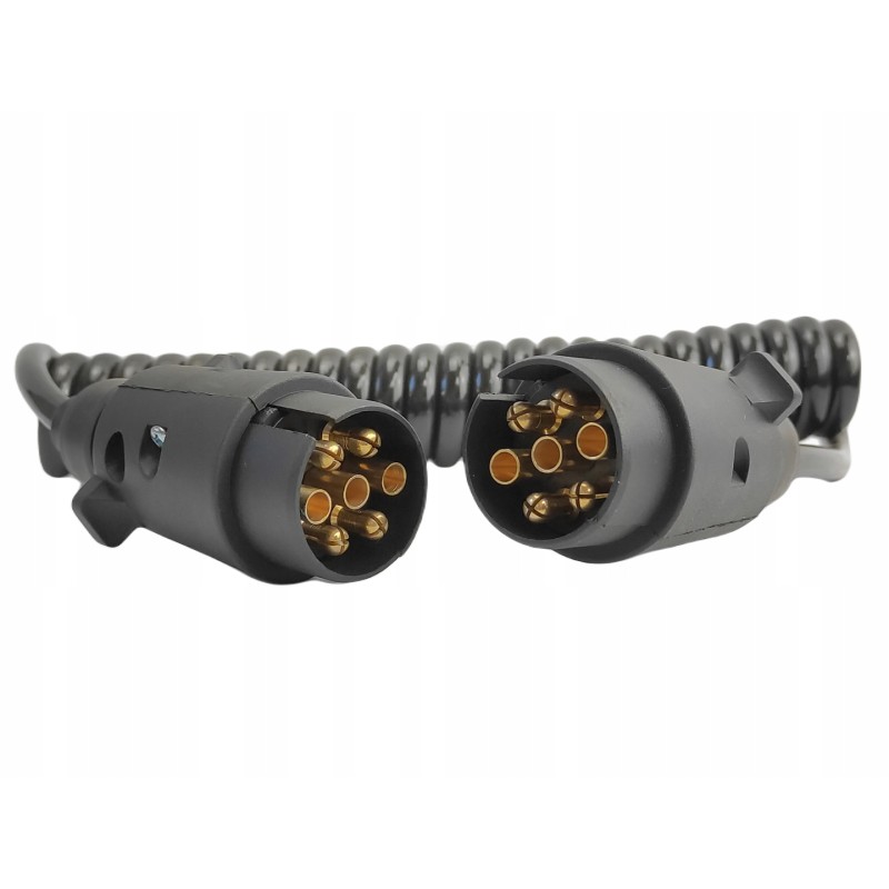 Trailer cable 2m spiral