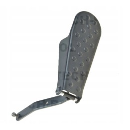 Gas pedal with zetor lever 59113559