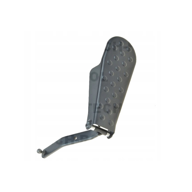 Gas pedal with zetor lever 59113559