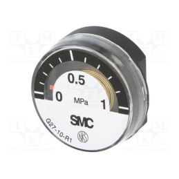 1 pcs x SMC-G27-10-R1 - Manometer