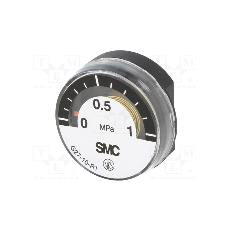 1 pcs x SMC-G27-10-R1 - Manometer
