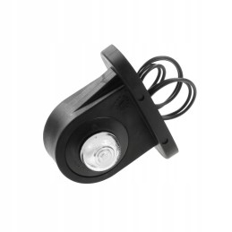 Right side marker lamp, red, white, 1400300040