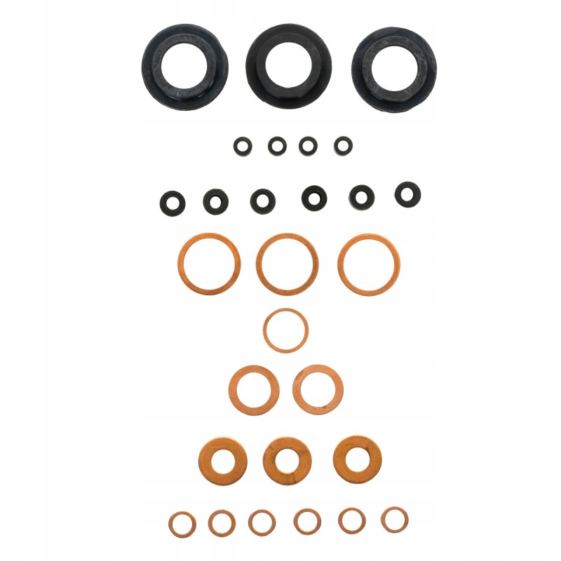 Washers, seals and oil seals for injectors C 360 3p