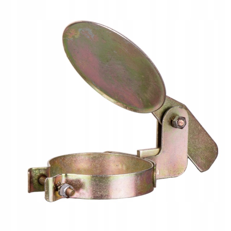 Metal muffler cover, diameter 55-62mm, agtech