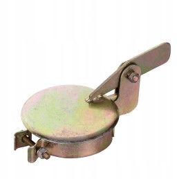 Metal muffler cover, diameter 55-62mm, agtech