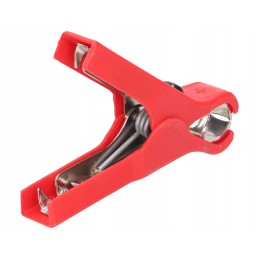 Red 40a battery crocodile pliers