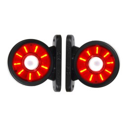 Tow truck trailer lamp marker marker 12 24 2x