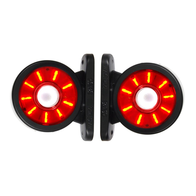 Tow truck trailer lamp marker marker 12 24 2x