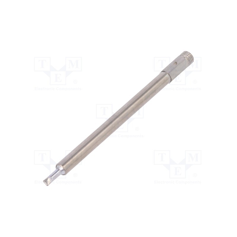 1 pcs x WELLER - NTB - Tip, chisel, 2.4x7.8mm, for soldering iron, WEL.WMP